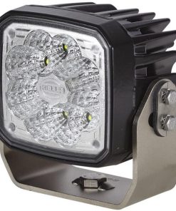 Luz de trabajo LED, 4000 lm, cuadrada, 12-24 V, blanca, enchufe Deutsch, 8 LED, Ultrabeam de Hella