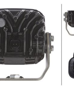 Luz de trabajo LED, 4000 lm, cuadrada, 12-24 V, blanca, enchufe Deutsch, 8 LED, Ultrabeam de Hella