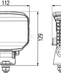 Faro de trabajo Power Beam LED