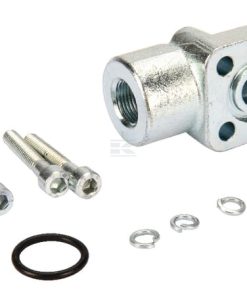 Brida angular acero 3/8"