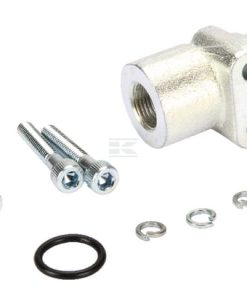 Brida angular acero 3/8"