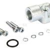 Brida angular de acero 1/2 BSP 2 x pernos M6x25/40 10 Brida angular de acero 1/2 BSP 2 x pernos M6x25/40