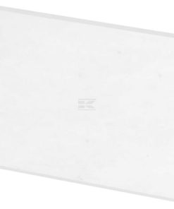 Divisor de estantería transversal, altura 75mm, largo 123mm
