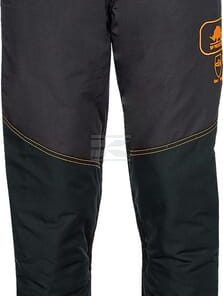 Chaps Roadrunner XL-XXXL gris/negro