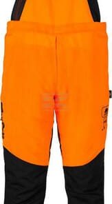 Peto motosierra, naranja alta visibilidad, 1RH1, L