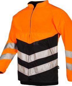 Chaqueta forestal, naranja-negro alta visibilidad, 4XL, de SIP