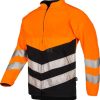 Chaqueta forestal, naranja-negro alta visibilidad, 3XL, de SIP
