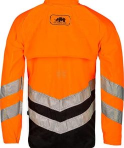 Chaqueta forestal, naranja-negro alta visibilidad, 4XL, de SIP
