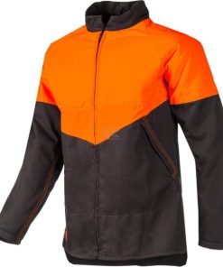 Chaqueta forestal, naranja-gris, 2XL, de SIP