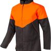 Chaqueta forestal, naranja-gris, L, de SIP