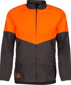 Chaqueta forestal, naranja-gris, 2XL, de SIP