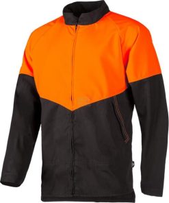 Chaqueta trabajo, naranja-gris, XL, de SIP