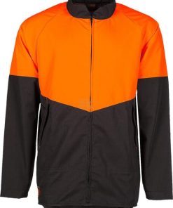 Chaqueta trabajo, naranja-gris, S, de SIP