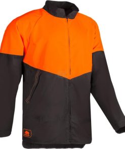 Chaqueta trabajo, naranja-gris, XL, de SIP