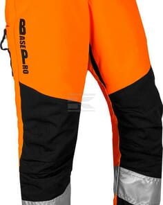 Pantalones silvicultura, naranja alta visibilidad 1RQ1, talla 5XL