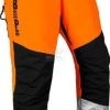 Pantalones silvicultura, naranja alta visibilidad 1RQ1, talla M