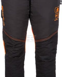 Pantalones silvicultura con ventilación, 1RX3 Cl.3, talla 2XL