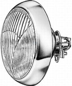 Faro delantero Hella