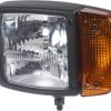 Faro delantero izdo.