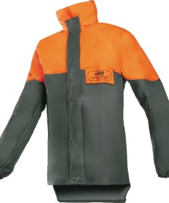 Impermeable, verde-naranja, 2XL, de SIP