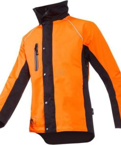 Chaqueta impermeable, naranja-negro, XS, de SIP