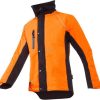 Chaqueta impermeable, naranja-negro, 2XL, de SIP 2 Chaqueta impermeable, naranja-negro, 2XL, de SIP