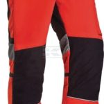 Pantalón silvicultura, rojo-gris, talla 3XL, de SIP