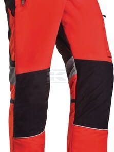 Pantalón silvicultura, rojo-gris, talla 3XL, de SIP
