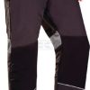 Pantalón silvicultura, gris-rojo, talla L, de SIP 4 Pantalón silvicultura, gris-rojo, talla L, de SIP