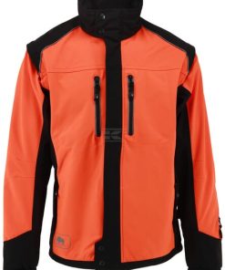 Chaqueta Fuyu, talla M naranja/negro 30 Chaqueta Fuyu, talla 3XL, naranja/negro