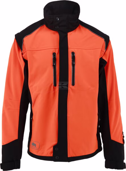 Chaqueta Fuyu, talla 2XL, naranja/negro 1 Chaqueta Fuyu, talla 2XL, naranja/negro