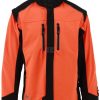 Chaqueta Fuyu, talla M naranja/negro 13 Chaqueta Fuyu, talla M naranja/negro