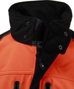 Chaqueta Fuyu, talla M naranja/negro 31 Chaqueta Fuyu, talla 3XL, naranja/negro