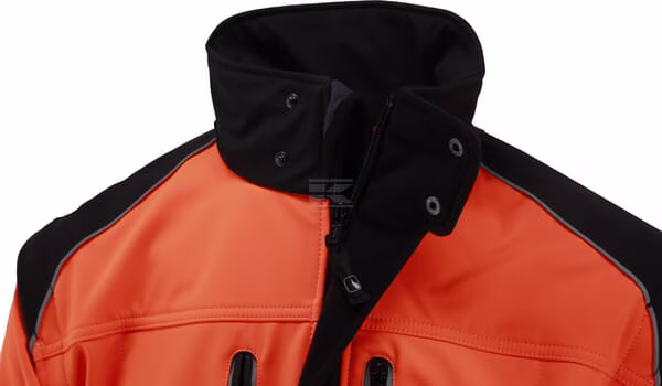 Chaqueta Fuyu, talla M naranja/negro 2 Chaqueta Fuyu, talla M naranja/negro