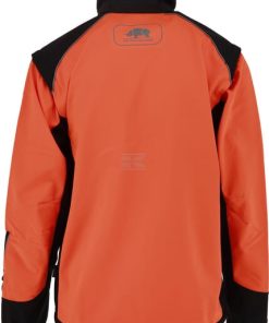 Chaqueta Fuyu, talla M naranja/negro 22 Chaqueta Fuyu, talla M naranja/negro