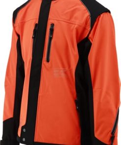 Chaqueta Fuyu, talla M naranja/negro 33 Chaqueta Fuyu, talla 3XL, naranja/negro