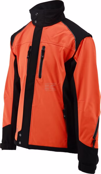 Chaqueta Fuyu, talla M naranja/negro 14 Chaqueta Fuyu, talla 3XL, naranja/negro