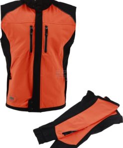 Chaqueta Fuyu, talla M naranja/negro 24 Chaqueta Fuyu, talla M naranja/negro