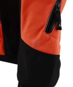 Chaqueta Fuyu, talla M naranja/negro 36 Chaqueta Fuyu, talla 3XL, naranja/negro