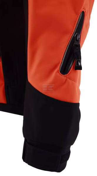 Chaqueta Fuyu, talla M naranja/negro 17 Chaqueta Fuyu, talla 3XL, naranja/negro