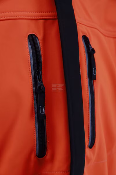 Chaqueta Fuyu, talla 2XL, naranja/negro 9 Chaqueta Fuyu, talla 2XL, naranja/negro
