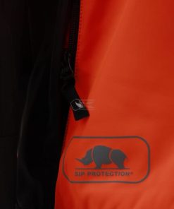 Chaqueta Fuyu, talla M naranja/negro 29 Chaqueta Fuyu, talla M naranja/negro