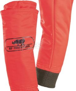Protector antebrazo para motosierra, L, rojo