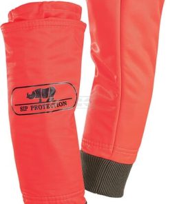 Protector antebrazo para motosierra, L, rojo
