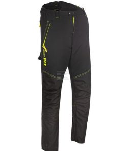 Pantalón silvicultura impermeable, negro alta visibilidad, talla 3XL, de SIP
