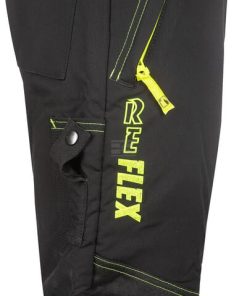 Pantalón silvicultura impermeable, negro alta visibilidad, talla M, de SIP 14 Pantalón silvicultura impermeable, negro alta visibilidad, talla M, de SIP