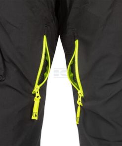 Pantalón silvicultura impermeable, negro alta visibilidad, talla M, Progress, de SIP 23 Pantalón silvicultura impermeable, negro alta visibilidad, talla XL, de SIP