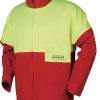 Chaqueta forestal, rojo-amarillo, L, de SIP