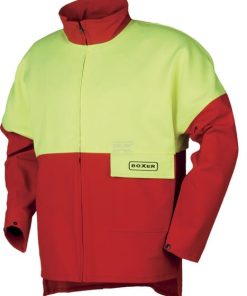 Chaqueta forestal, rojo-amarillo, L, de SIP