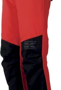 Pantalón silvicultura, rojo, talla 2XL, de SIP